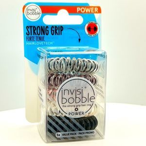 🦋$7 ~ Invisibobble ~ 5 Pack ‘Strong Grip’ Multipack ~ NEW